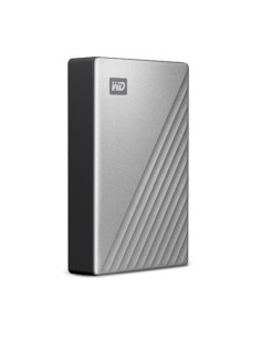 Western Digital WDBFTM0040BSL-WESN disco duro externo 4 TB USB Tipo C 3.2 Gen 1 (3.1 Gen 1) Plata 2