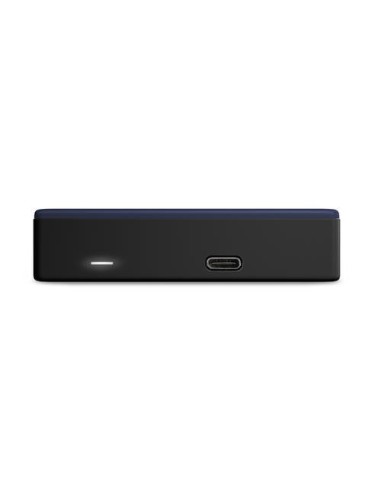 Western Digital WDBFTM0040BBL-WESN disco duro externo 4 TB USB Tipo C 3.2 Gen 1 (3.1 Gen 1) Negro, Azul
