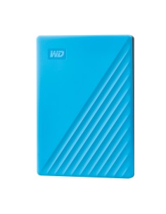 Western Digital My Passport disco duro externo 4 TB 3.2 Gen 1 (3.1 Gen 1) Azul