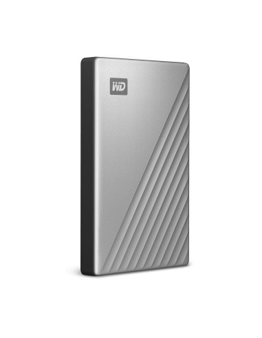 Western Digital My Passport Ultra for Mac disco duro externo 5 TB USB Tipo C 3.2 Gen 1 (3.1 Gen 1) Plata