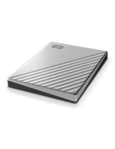 Western Digital My Passport Ultra for Mac disco duro externo 5 TB USB Tipo C 3.2 Gen 1 (3.1 Gen 1) Plata