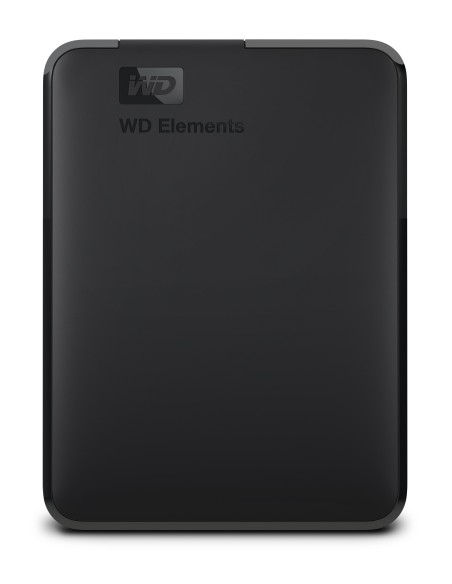 Western Digital Elements Portable disco duro externo 2 TB 5400 RPM 2.5" Micro-USB B 3.2 Gen 2 (3.1 Gen 2) Negro