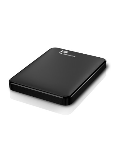 Western Digital Elements Portable disco duro externo 4 TB 2.5" USB 3.2 Gen 1 (3.1 Gen 1) Negro