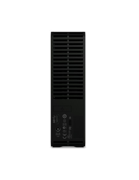 Western Digital Elements WDBWLG0100HBK-EESN disco duro externo 10 TB Micro-USB B 3.2 Gen 1 (3.1 Gen 1) Negro