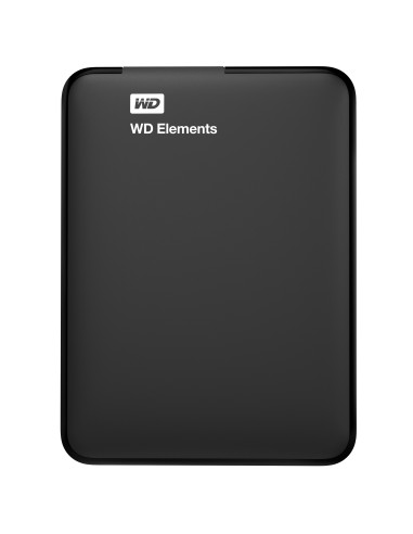 Western Digital Elements Portable disco duro externo 1 TB 2.5" Micro-USB B 3.2 Gen 1 (3.1 Gen 1) Negro