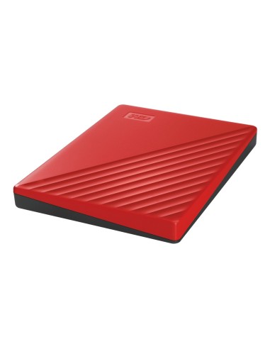 Western Digital My Passport disco duro externo 2 TB 2.5" 3.2 Gen 1 (3.1 Gen 1) Rojo