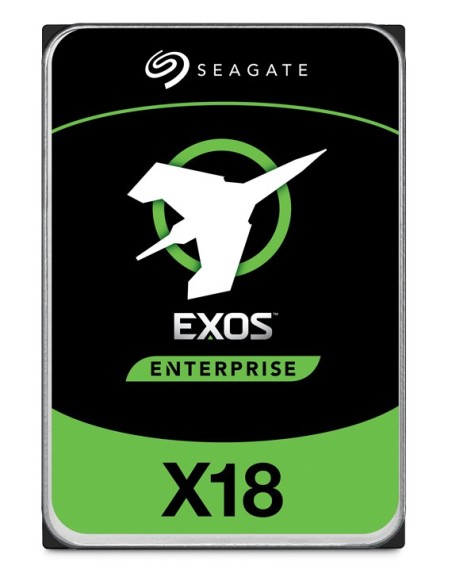 Seagate Exos X18 disco duro interno 16 TB 7200 RPM 256 MB 3.5" SAS
