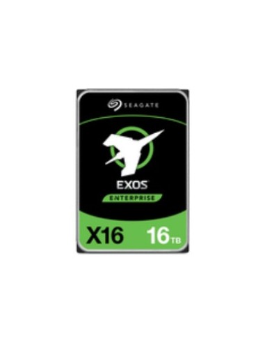 Seagate Exos X18 disco duro interno 16 TB 7200 RPM 256 MB 3.5" SAS