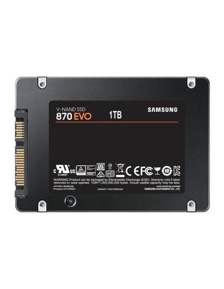 Samsung 870 EVO 1 TB 2.5" Serial ATA III V-NAND