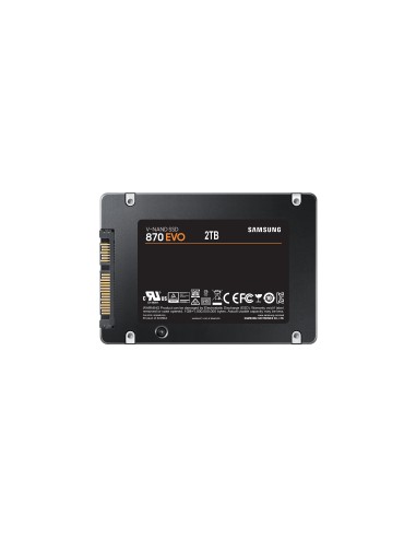 Samsung 870 EVO 2 TB 2.5" Serial ATA III V-NAND MLC
