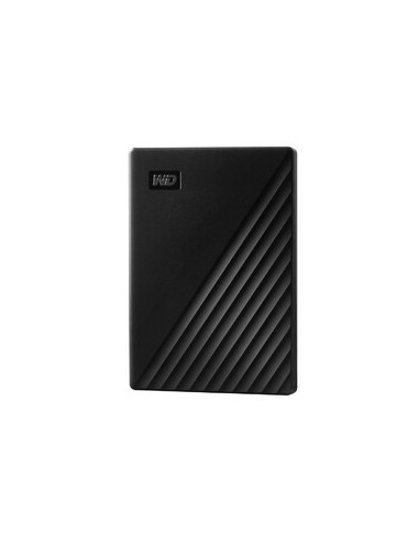 Western Digital My Passport disco duro externo 5 TB 3.2 Gen 1 (3.1 Gen 1) Negro