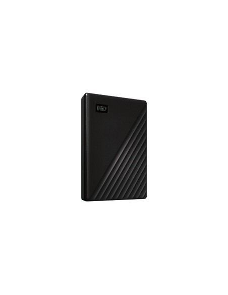 Western Digital My Passport disco duro externo 5 TB 3.2 Gen 1 (3.1 Gen 1) Negro