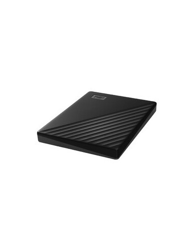 Western Digital My Passport disco duro externo 5 TB 3.2 Gen 1 (3.1 Gen 1) Negro