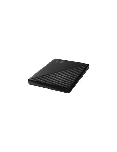 Western Digital My Passport disco duro externo 5 TB 3.2 Gen 1 (3.1 Gen 1) Negro