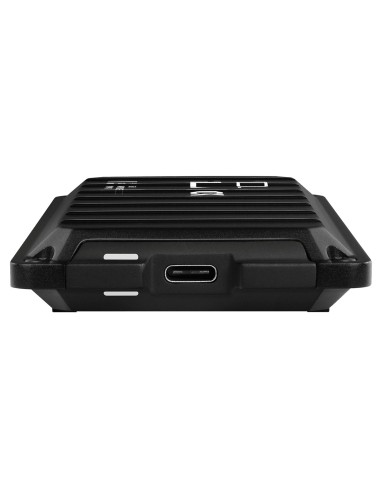 Western Digital P50 4 TB USB Tipo C 3.2 Gen 2 (3.1 Gen 2) Negro