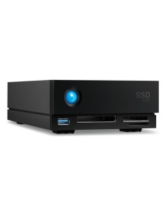 LaCie 1big Dock disco duro externo 18 TB 7200 RPM USB Type-A   USB Type-C Negro 2