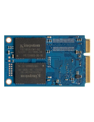 Kingston Technology Disco SSD KC600 SATA3 mSATA de 256 G