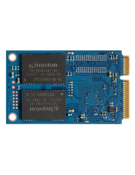 Kingston Technology Disco SSD KC600 SATA3 mSATA de 256 G