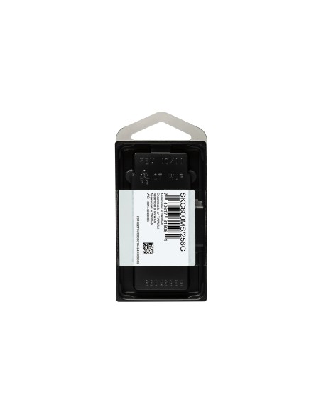 Kingston Technology Disco SSD KC600 SATA3 mSATA de 256 G