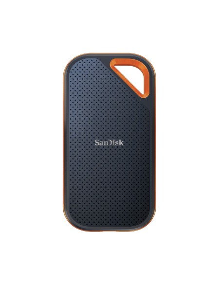 SanDisk Extreme PRO 4 TB USB Tipo C 3.2 Gen 2 (3.1 Gen 2) Negro, Naranja