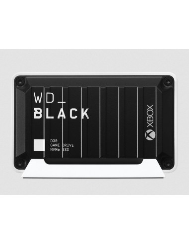 Western Digital WD_BLACK D30 1 TB USB Tipo C 3.2 Gen 2 (3.1 Gen 2) Negro, Blanco