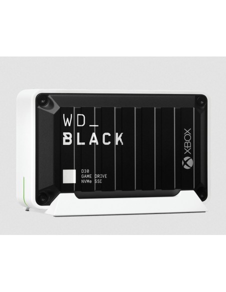 Western Digital WD_BLACK D30 1 TB USB Tipo C 3.2 Gen 2 (3.1 Gen 2) Negro, Blanco