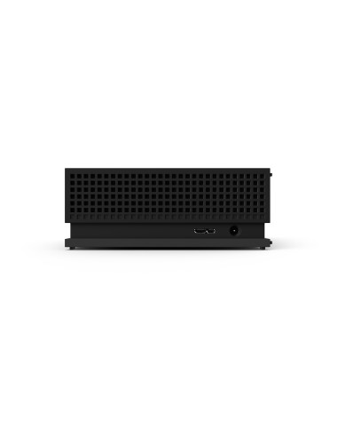 Seagate FireCuda Gaming Hub disco duro externo 8 TB Micro-USB B   USB Type-A   USB Type-C 3.2 Gen 1 (3.1 Gen 1) Negro