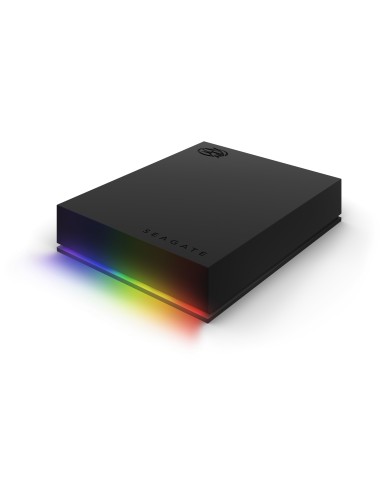 Seagate Game Drive FireCuda disco duro externo 5 TB Micro-USB B 3.2 Gen 1 (3.1 Gen 1) Negro