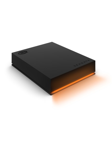 Seagate Game Drive FireCuda disco duro externo 5 TB Micro-USB B 3.2 Gen 1 (3.1 Gen 1) Negro