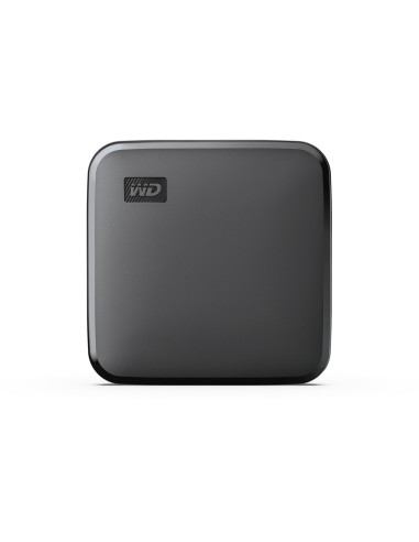 Western Digital WDBAYN0010BBK-WESN unidad externa de estado sólido Tecnología Thunderbolt (Rayo) 1 TB Micro-USB B Negro