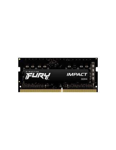 Kingston Technology FURY 16GB 3200MT s DDR4 CL20 SODIMM Impact