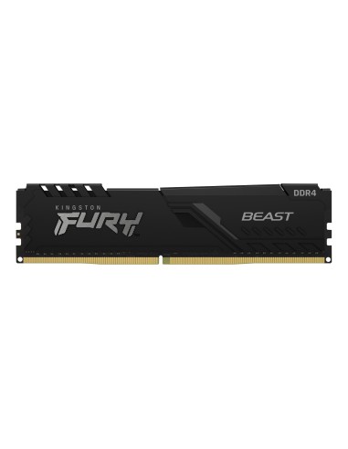Kingston Technology FURY Beast 8GB 3200MT s DDR4 CL16 DIMM Black