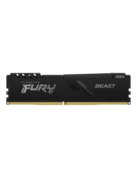 Kingston Technology FURY Beast 8GB 3200MT s DDR4 CL16 DIMM Black