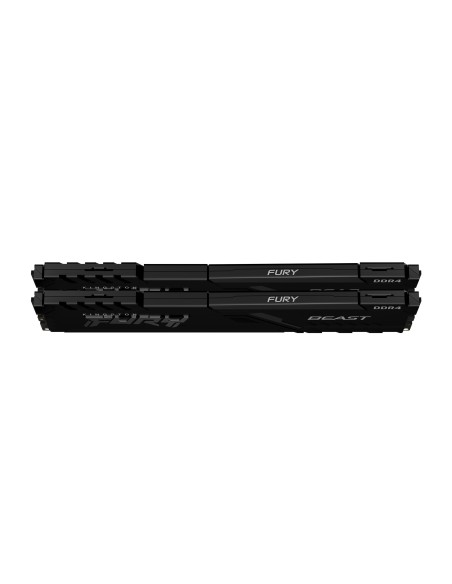 Kingston Technology FURY Beast 16GB 3200MT s DDR4 CL16 DIMM (Kit de 2) Black