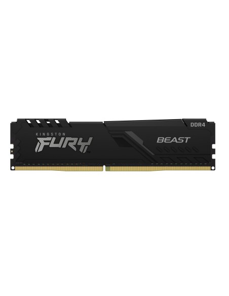 Kingston Technology FURY Beast 16GB 3200MT s DDR4 CL16 DIMM (Kit de 2) Black