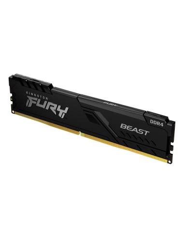 Kingston Technology FURY Beast 16GB 3200MT s DDR4 CL16 DIMM (Kit de 2) Black