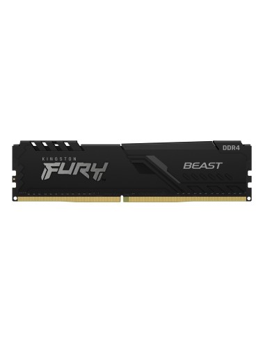 Kingston Technology FURY Beast 16GB 3200MT s DDR4 CL16 DIMM Black