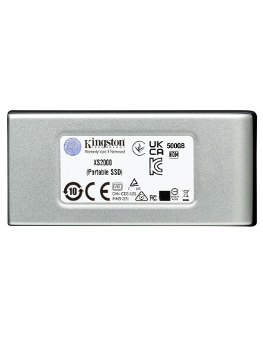 Kingston Technology 500G SSD portátil XS2000