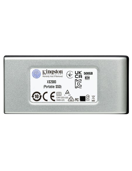 Kingston Technology 500G SSD portátil XS2000