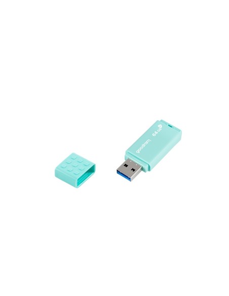 Goodram UME3 unidad flash USB 64 GB USB tipo A 3.2 Gen 1 (3.1 Gen 1) Turquesa