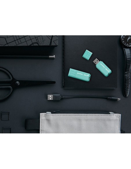 Goodram UME3 unidad flash USB 64 GB USB tipo A 3.2 Gen 1 (3.1 Gen 1) Turquesa