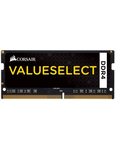 Corsair ValueSelect módulo de memoria 8 GB 1 x 8 GB DDR4 260-pin SO-DIMM