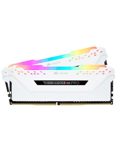 Corsair Vengeance RGB Pro CMW32GX4M2E3200C16W módulo de memoria 32 GB 2 x 16 GB DDR4 288-pin DIMM