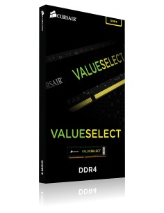 Corsair ValueSelect 8GB, DDR4, 2400MHz módulo de memoria 1 x 8 GB 288-pin DIMM 2