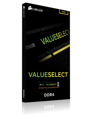 Corsair ValueSelect 8GB, DDR4, 2400MHz módulo de memoria 1 x 8 GB 288-pin DIMM
