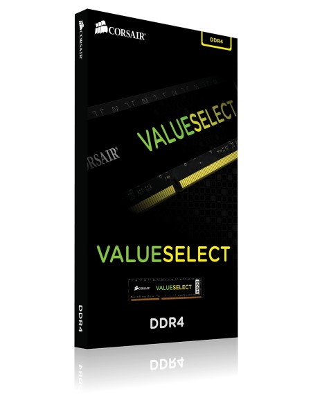 Corsair ValueSelect 8GB, DDR4, 2400MHz módulo de memoria 1 x 8 GB 288-pin DIMM