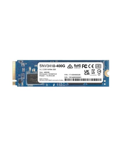 Synology SNV3410 400 GB M.2 PCI Express 3.0 NVMe