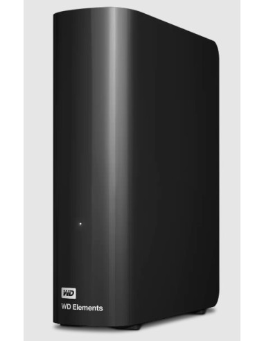 Western Digital Elements WDBWLG0200HBK-EESN disco duro externo 20 TB USB tipo A 2.0 3.2 Gen 1 (3.1 Gen 1) Negro