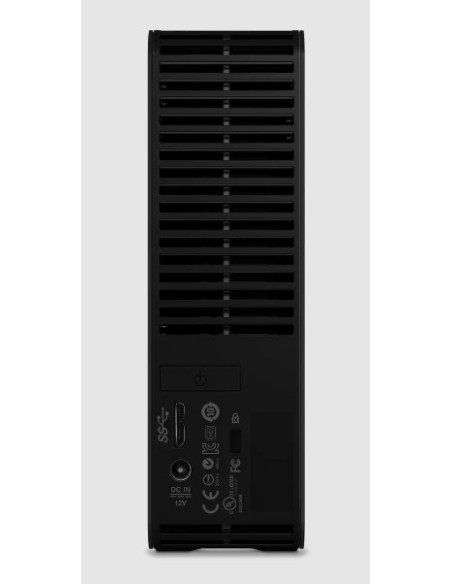 Western Digital Elements WDBWLG0200HBK-EESN disco duro externo 20 TB USB tipo A 2.0 3.2 Gen 1 (3.1 Gen 1) Negro