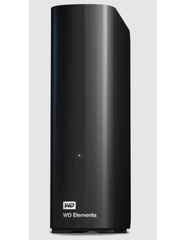 Western Digital Elements WDBWLG0200HBK-EESN disco duro externo 20 TB USB tipo A 2.0 3.2 Gen 1 (3.1 Gen 1) Negro